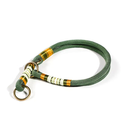 Anti-Breaking Loose Collar with Dog Hand Rope