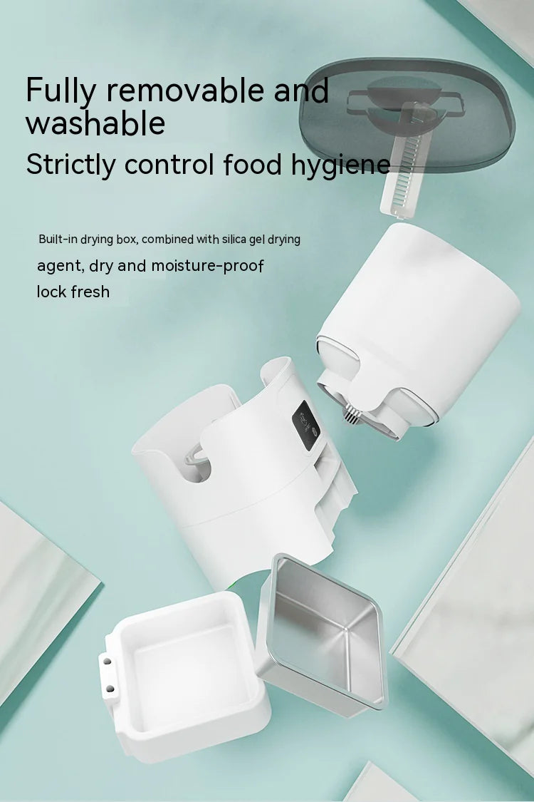 Dispensador Inteligente Para Mascotas