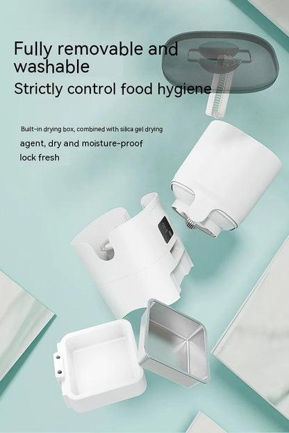 Dispensador Inteligente Para Mascotas