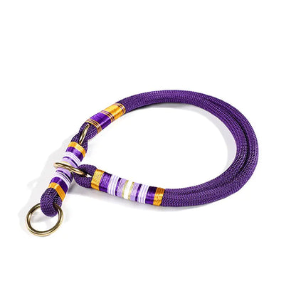 Anti-Breaking Loose Collar with Dog Hand Rope